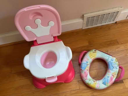 Photo of free Toddler potty and toilet insert (Forest Hills, Durham) #1