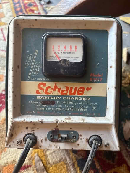 Photo of free 12 volt battery charger (Midtown) #1