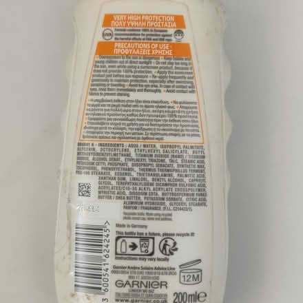 Photo of free Sun protection lotion 50+ SPF (Dagenham RM10) #2