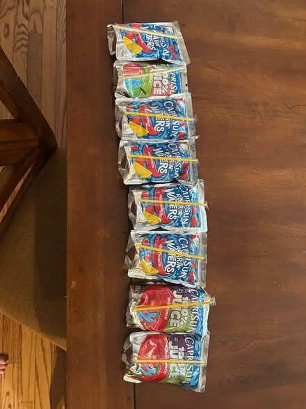 Photo of free Capri Sun juice pouches (Freedom and Drake) #1