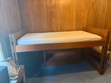 Photo of free This End Up style loft bed (Irvington NY) #1