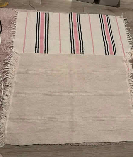 Photo of free Small cotton rugs (SW18) (Wandsworth) #1