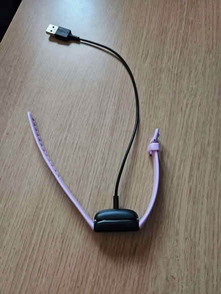 Photo of free Fitbit inspire lilac strap and charging wire (Redditch B97) #1