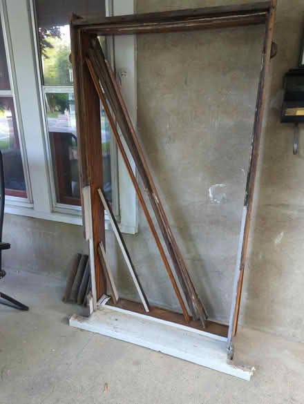 Photo of free Large, Antique, Double Hung Window (Ann Arbor, Central Campus) #2