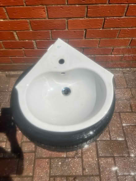 Photo of free Bathroom sinks and pedestals (Sandyford ST6) #2