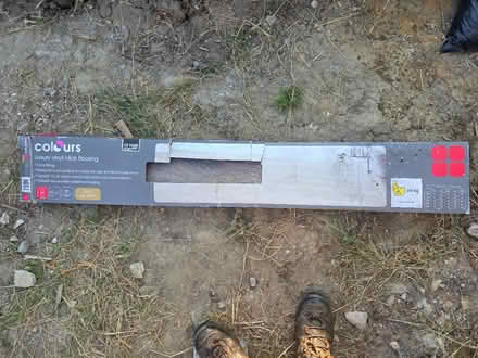 Photo of free Laminate flooring (Sidcup) #1