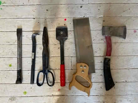 Photo of free Assortment of tools (Tribeca) #1