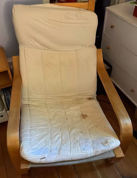 Photo of free Ikea armchair (New Edinburgh) #2