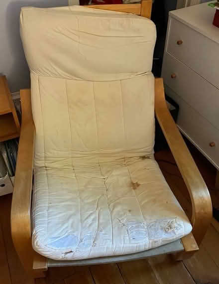 Photo of free Ikea armchair (New Edinburgh) #2