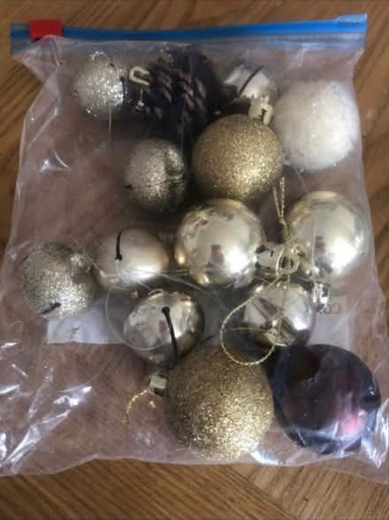 Photo of free Tree Bells & Baubles (Cheshunt En8) #1