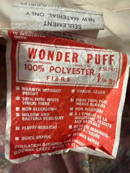 Photo of free Wearable comforter (Hintonburg) #2