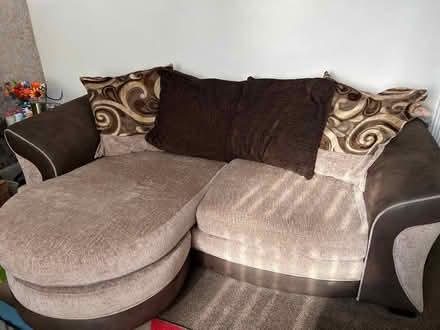 Photo of free Sofa And Cuddle Chair (Bowling BD4) #1