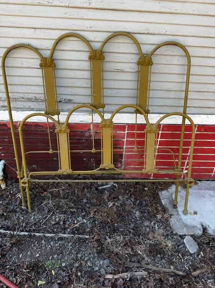 Photo of free Antique Bed Frame (West Santa Rosa) #1