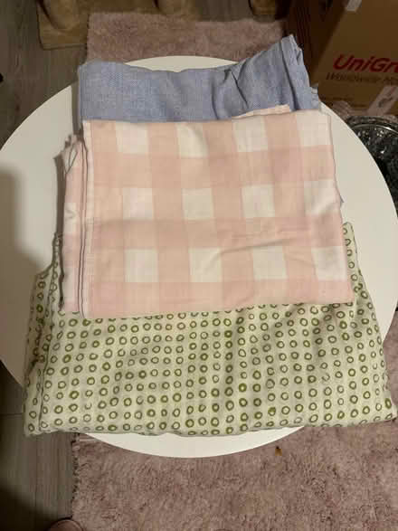 Photo of free 3 single quilt covers (SW18) (Wandsworth) #1