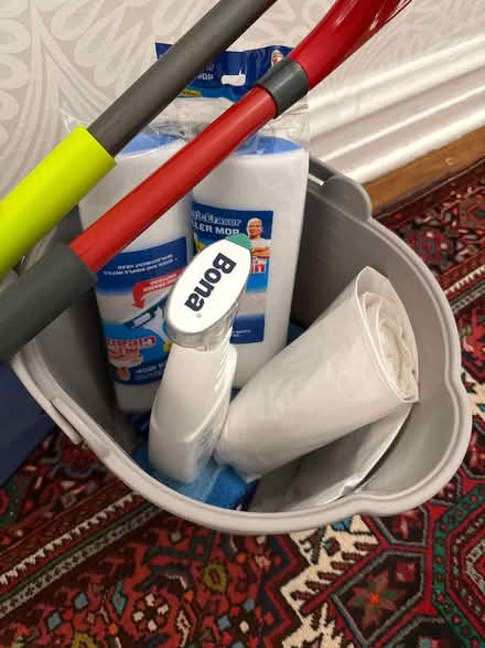 Photo of free Cleaning Supplies (Dempster east of Ridge) #2