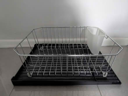 Photo of free Small dish rack (Bloor St W & South Kingsway) #1