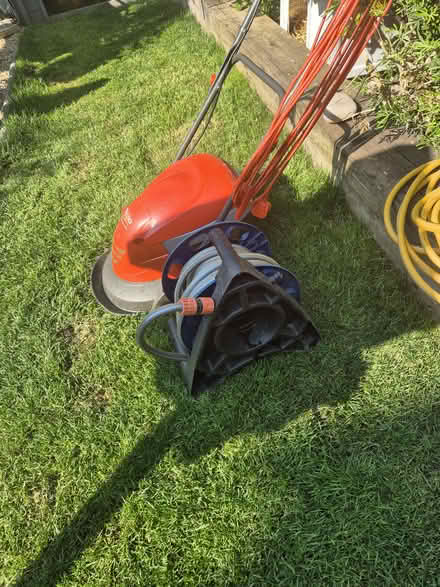 Photo of free Flymo and hose (Harold wood RM3) #3