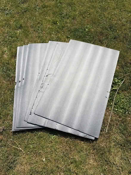 Photo of free 6.5 sheets of quality underlay board for laminate floors (Downend GL6) #1