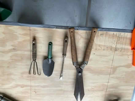 Photo of free Small garden tools (Darien) #1