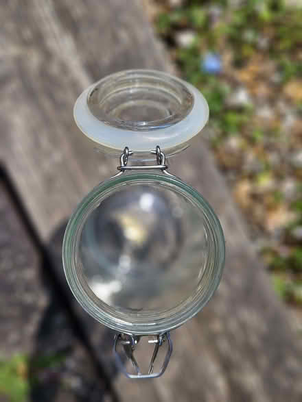 Photo of free Tall 'Kilner' type Jar (Clevedon BS21) #2