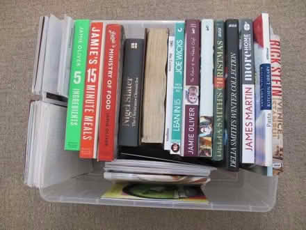 Photo of free Fourteen Assorted Cookery Books (Adlington SK10) #1