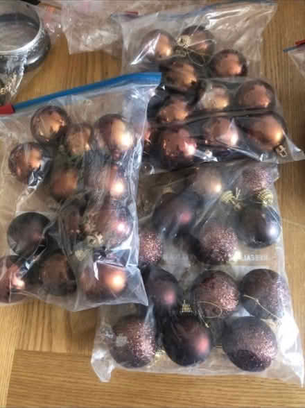 Photo of free Small Baubles (Cheshunt En8) #1