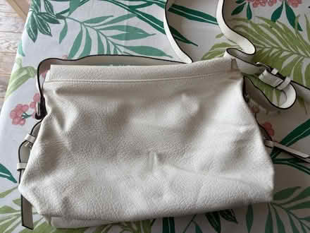 Photo of free M&S white handbag (Weybridge) #3