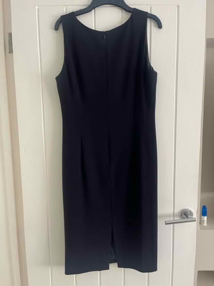Photo of free Navy midi office dress 12-14 (Cottonmill, St Albans, AL1) #2