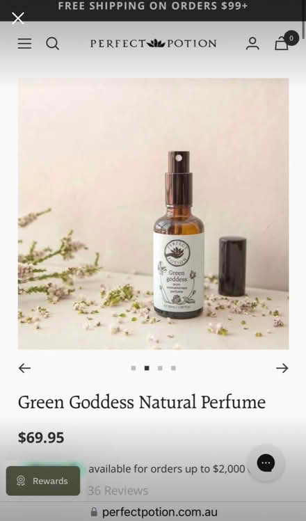 Photo of free Green Goddess Perfume (Natural) ๐ธ (Mount Waverley) #2