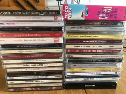 Photo of free Mixed Music CDs (Cheshunt En8) #1