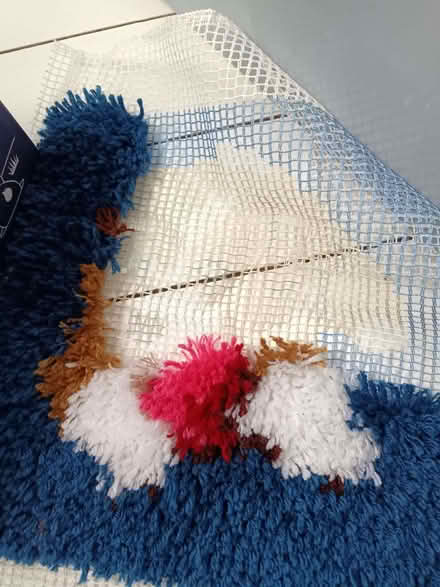 Photo of free unfinished latch hook kit (The Rock TF3) #2