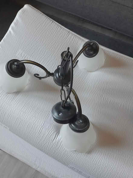 Photo of free 3 light chandelier (Rathdrum) #3