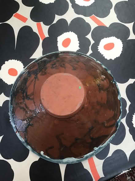 Photo of free Large Pottery bowl (cracked) (Oldfield Park) #3