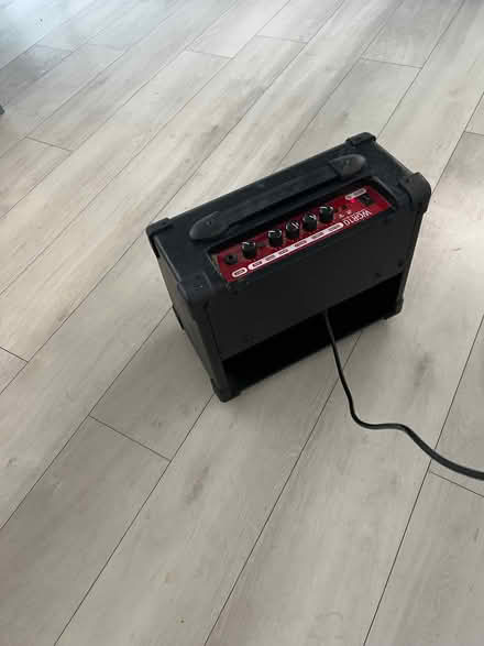 Photo of free Small guitar amplifier (Pannal HG2) #2