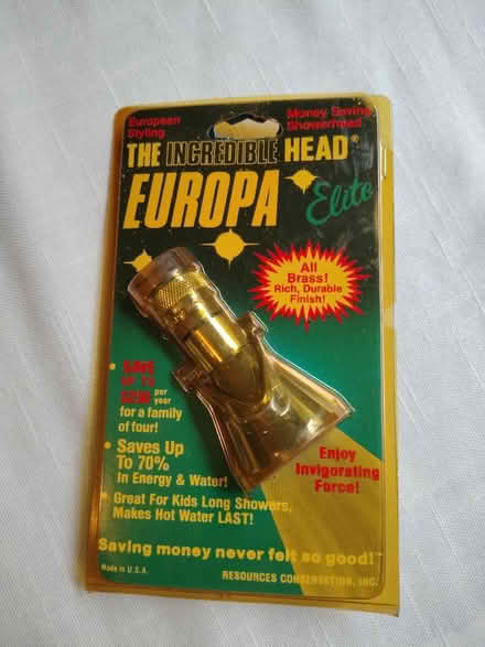 Photo of free Brass showerhead (M2J1Y3) #1