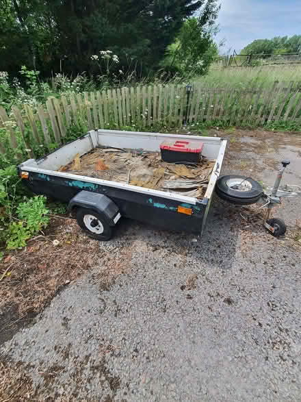 Photo of free Small trailer for spares or repair (Street on the Fosse BA4) #3