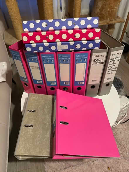 Photo of free Lever arch files/ringbinder folders (Wandsworth) #1