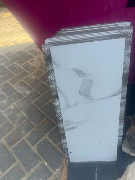 Photo of free Large Tile Offcuts (Roundhay, LS8) #1