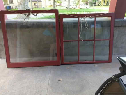 Photo of free Large, Antique, Double Hung Window (Ann Arbor, Central Campus) #3