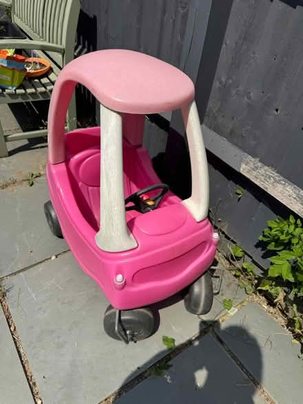 Photo of free Little tikes pink car (SW16) #2