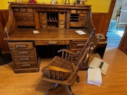 Photo of free Roll Top Desk (West Santa Rosa) #1