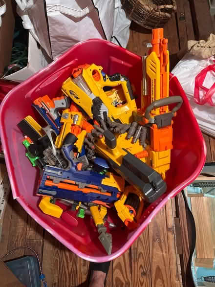 Photo of free Nerf guns (Hartsdale) #1