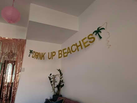 Photo of free Tropical Hawaiian party decorations (Crewe CW1) #3