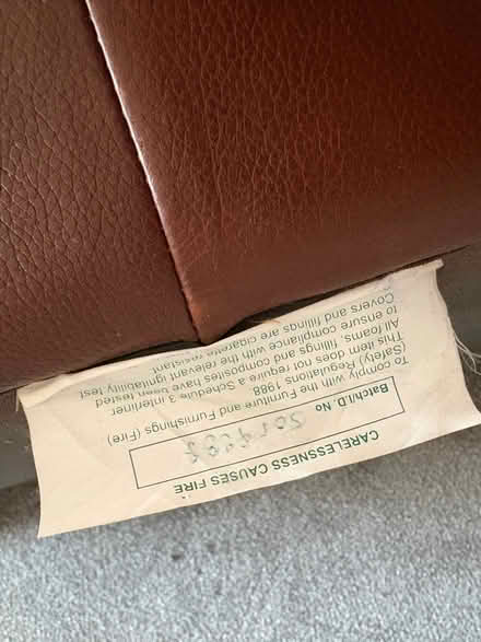 Photo of free 2 seater sofa x 2 (Gidea Park RM2) #4