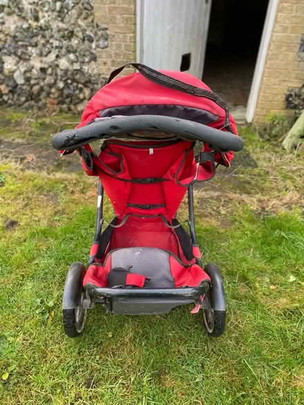 Photo of free Double baby buggy and baby car seat (IP28) #4