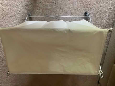 Photo of free Canvas clothes hamper (Livonia) #2