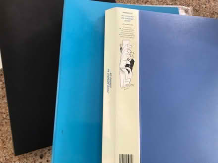 Photo of free 3xA4 folders (Kenilworth CV8) #1
