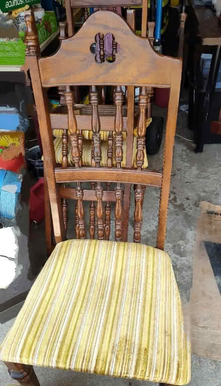Photo of free Vintage chair set-solid wood (Westmont) #1