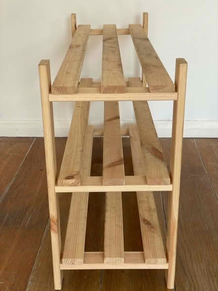 Photo of free Shoe Rack (Rochester) #3