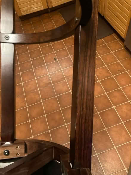 Photo of free Cushioned stool (Teele) #2